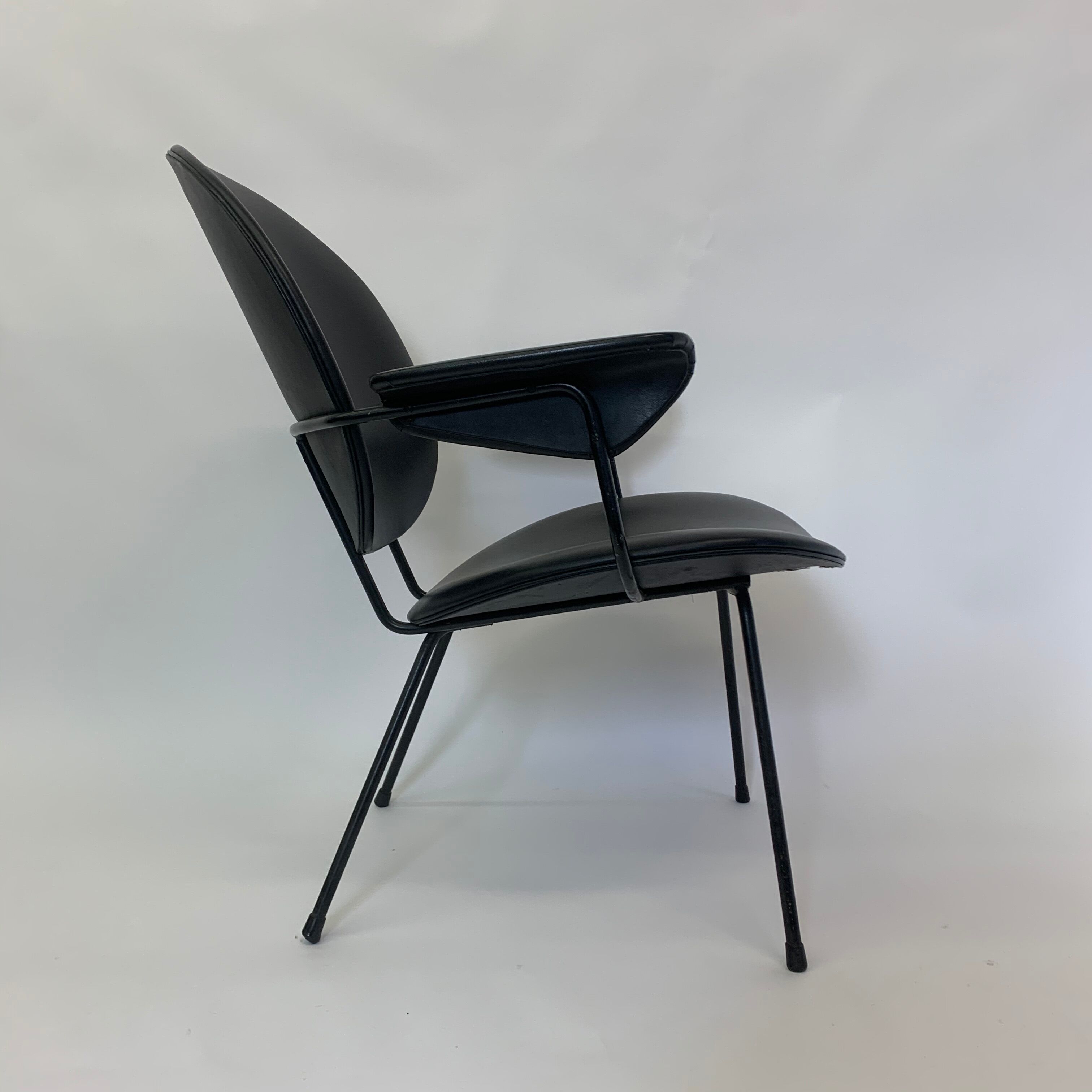 Gispen Kembo lounge chair, 1950's