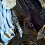 Val Saint Lambert Blown Crystal Ashtray / Pocket Tray (Vintage)