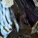 Val Saint Lambert Blown Crystal Ashtray / Pocket Tray (Vintage)