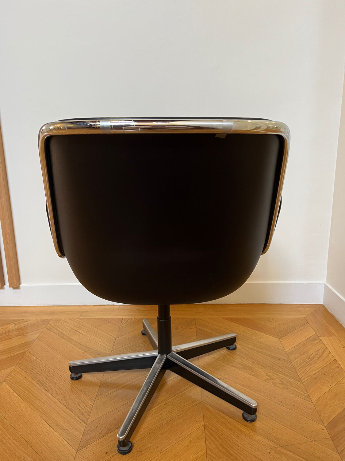 Pair of armchairs Pollock - edition knoll