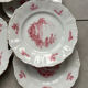 Dessert service 13 pieces porcelain
