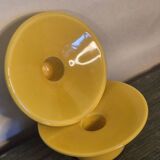 Bougeoirs jaune