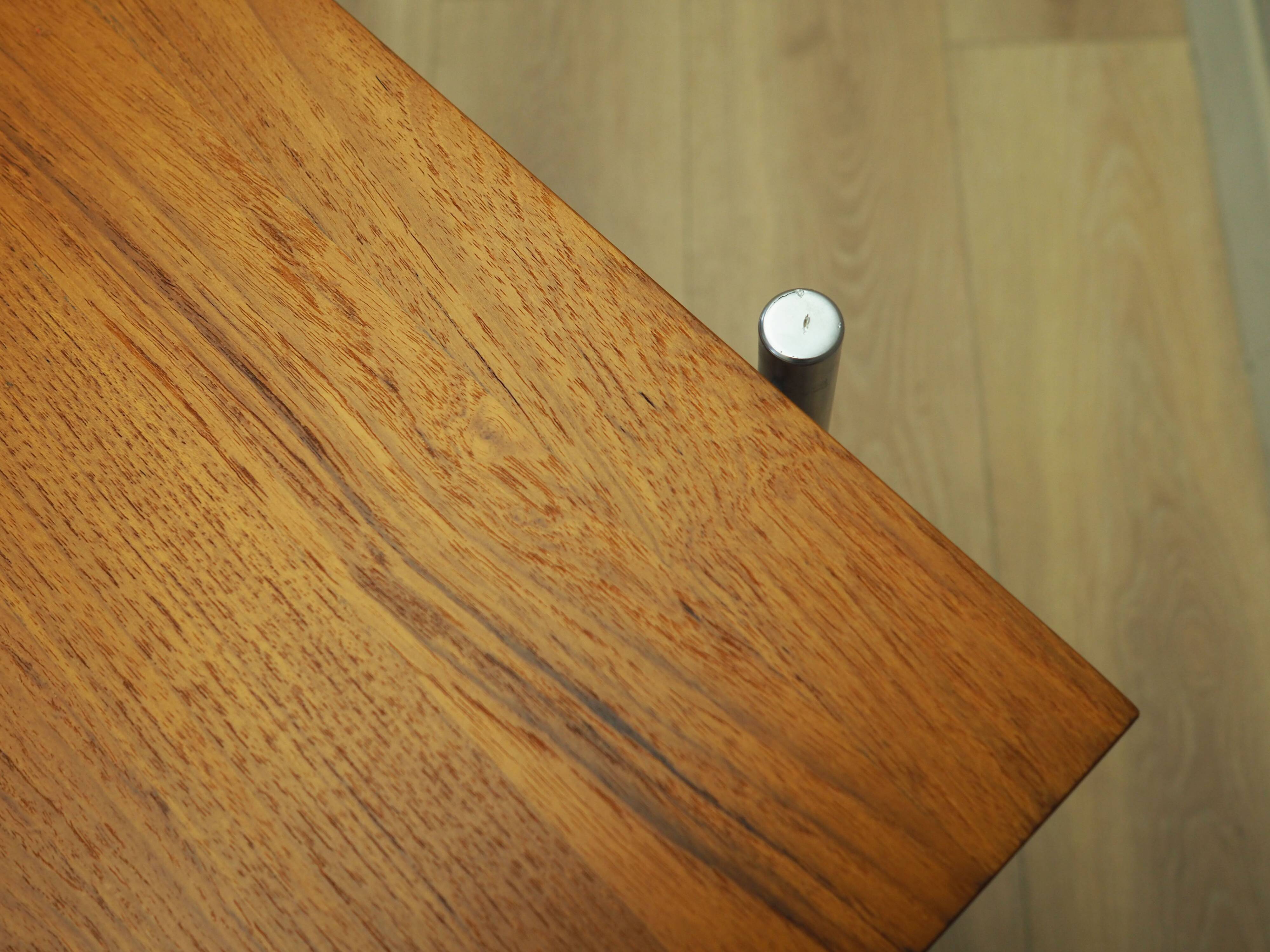 Teak coffee table, Danish design, 1970s, manufacturer: Fritz Hansen