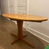 Solid wood surf table