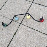 Vintage ball coat racks