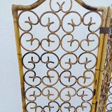 Italian Bamboo Screen from the 70s