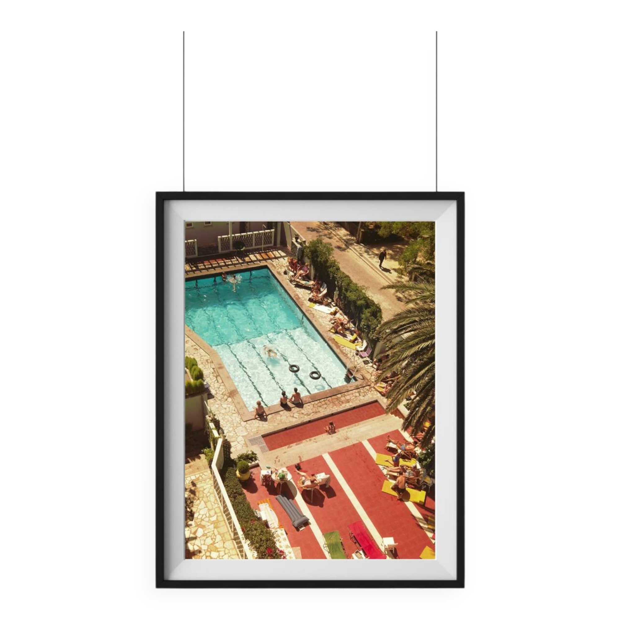 1 x fine art print Cauno Royale, 1967 Portugese Riviera