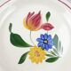 Former raised dish, décor Selestat, Schlettstadt, from Sarreguemines