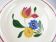 Former raised dish, décor Selestat, Schlettstadt, from Sarreguemines