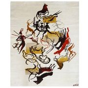 Olga Fisch, Carpet of the Caverna series, circa 1950 243 X 183 cm