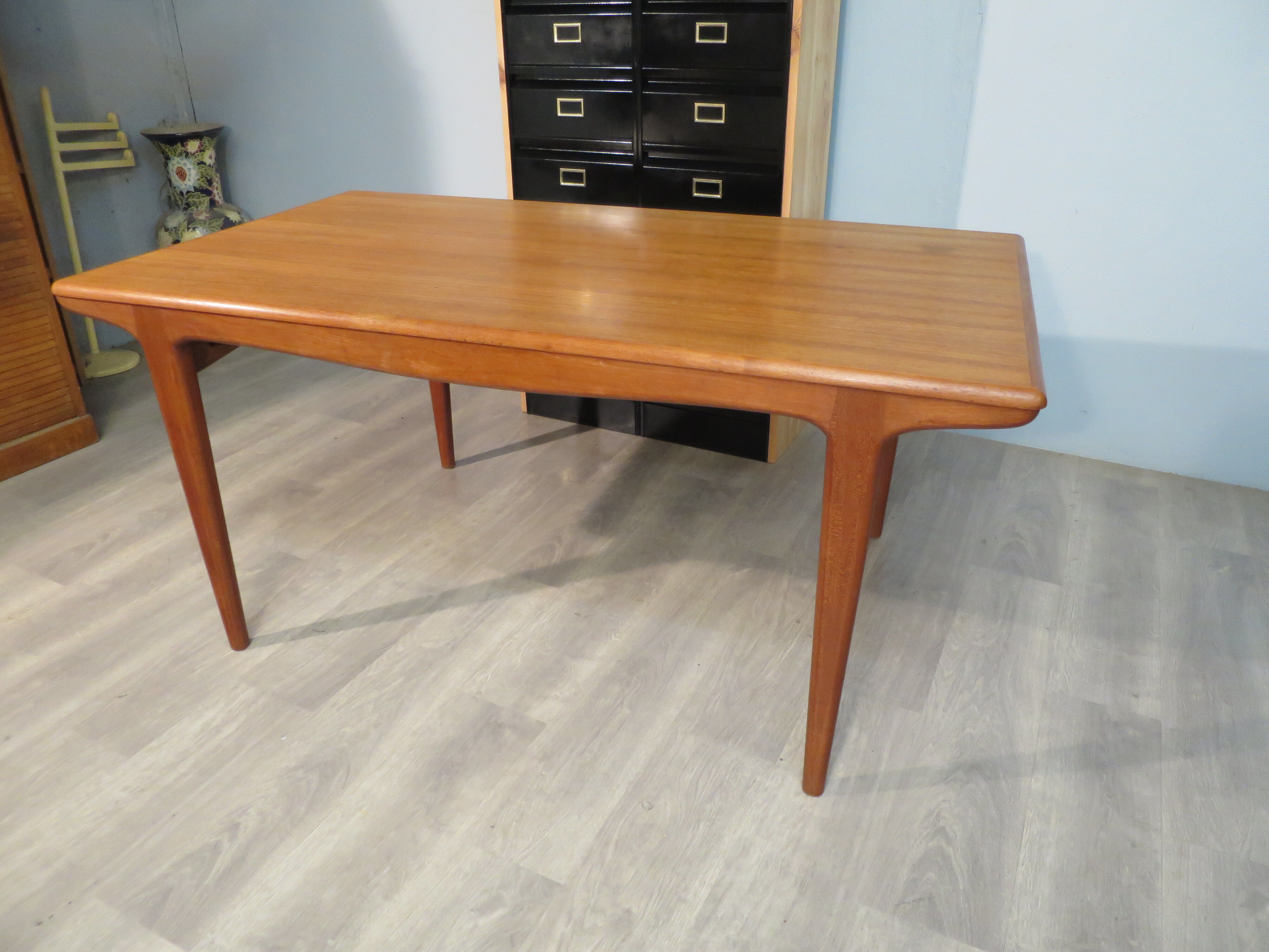 Scandinavian teak table 70s