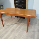 Scandinavian teak table 70s