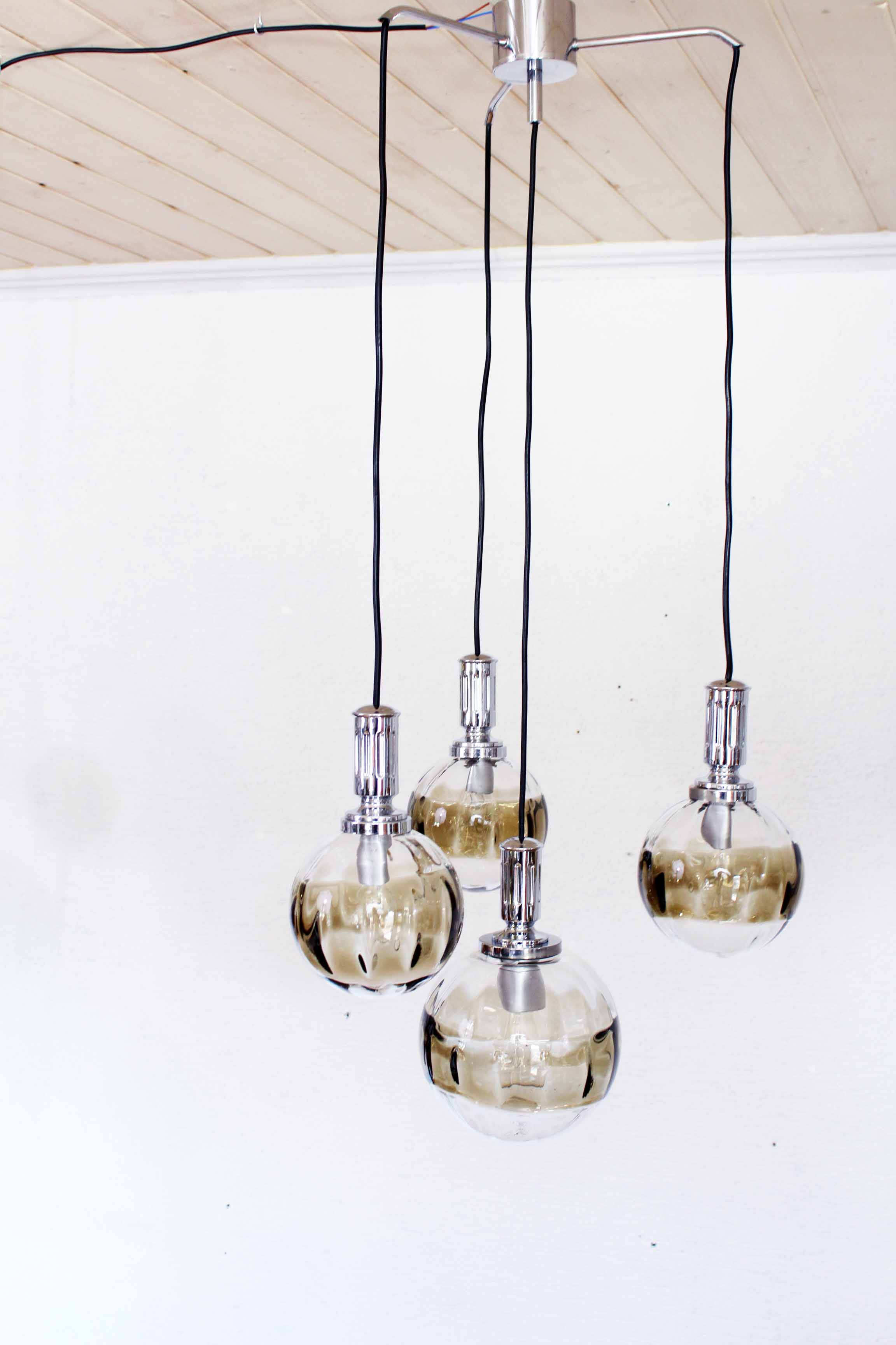 Suspension waterfall Oberglas Austria