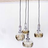 Suspension waterfall Oberglas Austria