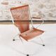 Folding Scoubidou armchair for children