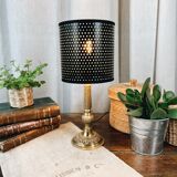 Lamp with its bronze foot
