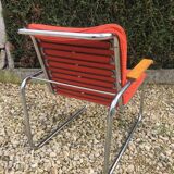 Pair of MB lounge chairs by Marcel Breuer for Knoll