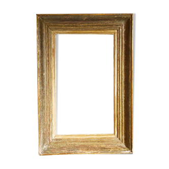 Vintage frame patinated 50s