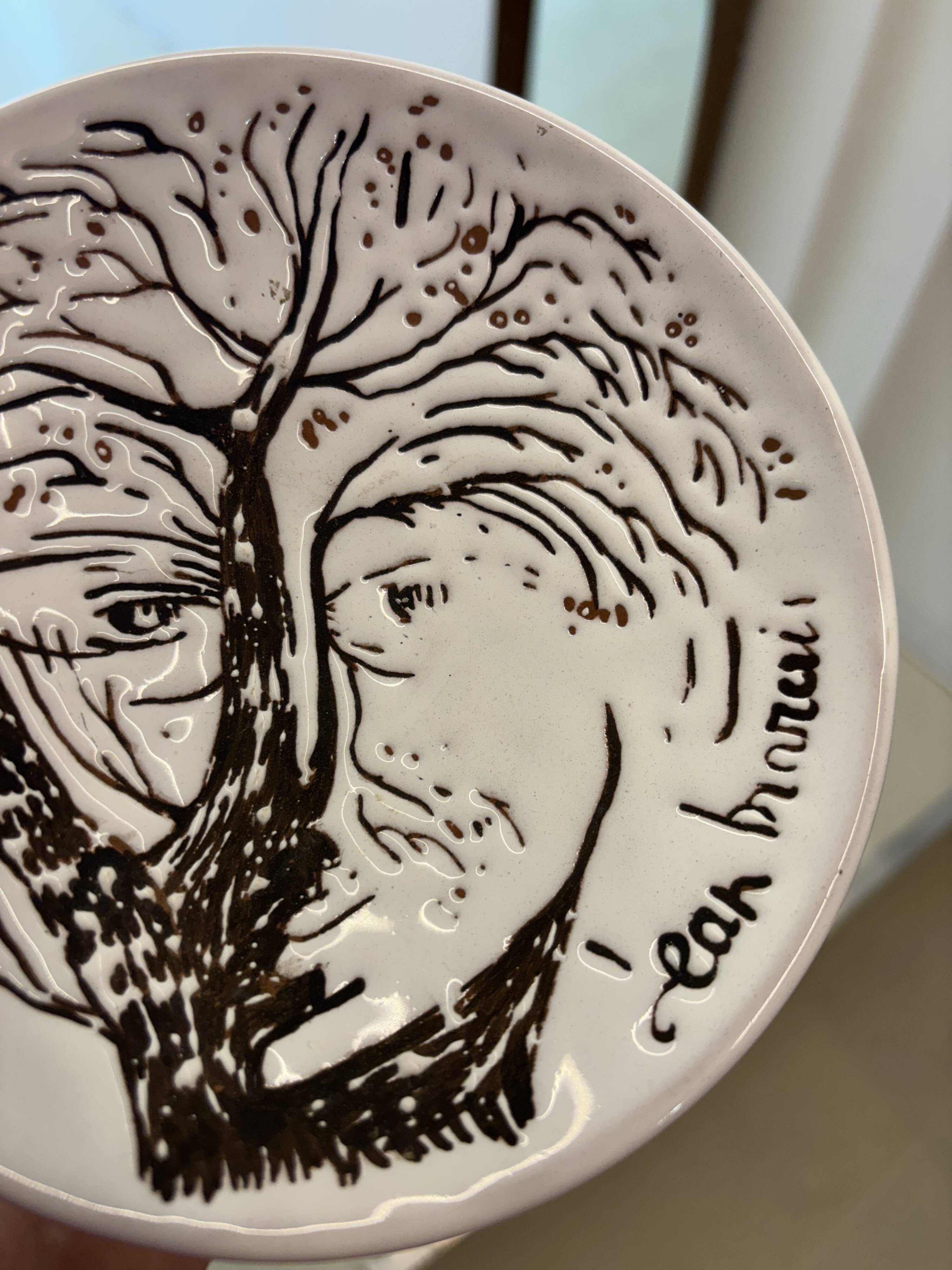 Jean Marais ceramic bowl