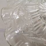 Farmhosue clear glass kitchen hanging lamp