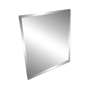 Grand miroir biseauté