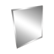 Large bevelled mirror