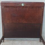 Louis XVI bed in thuja burl