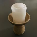 Scandinavian style sandstone bougeoir