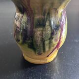 Provençal flamed vase
