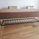 Console table, teak shelf, 1960s.