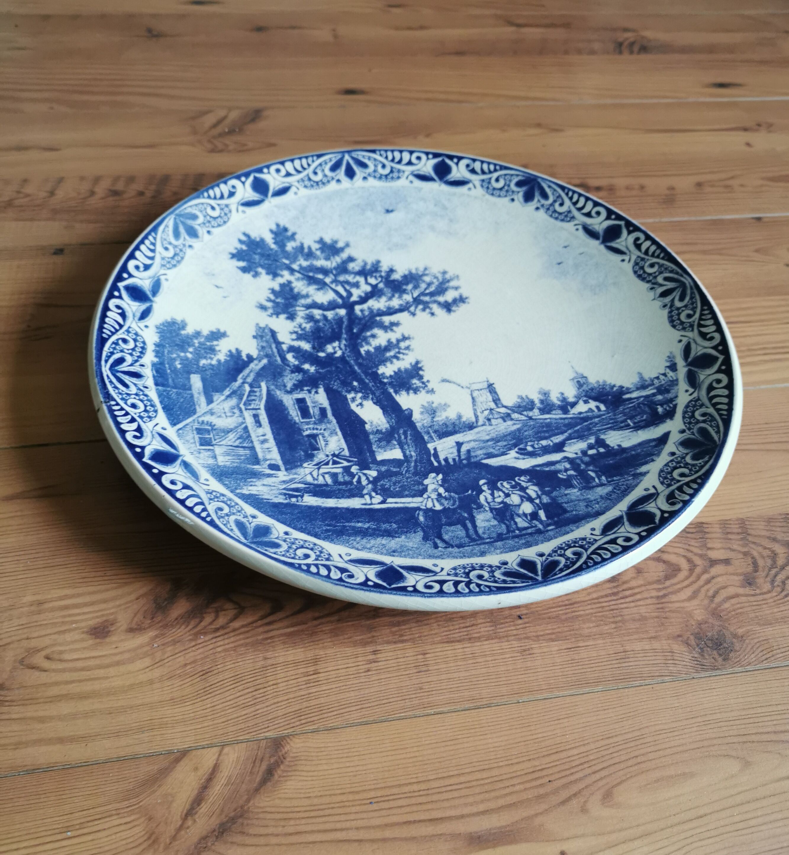 decorative plate Delfts Blauuw Chemkefa