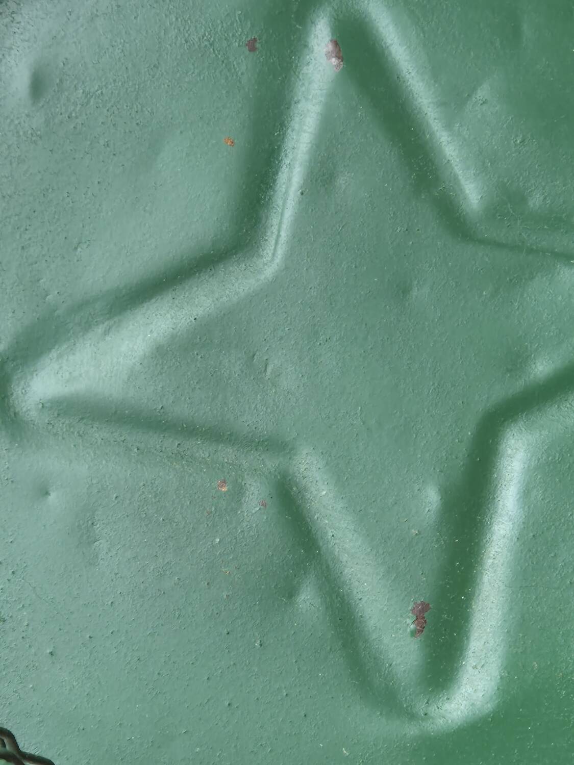 Vintage waste paper basket