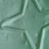 Vintage waste paper basket