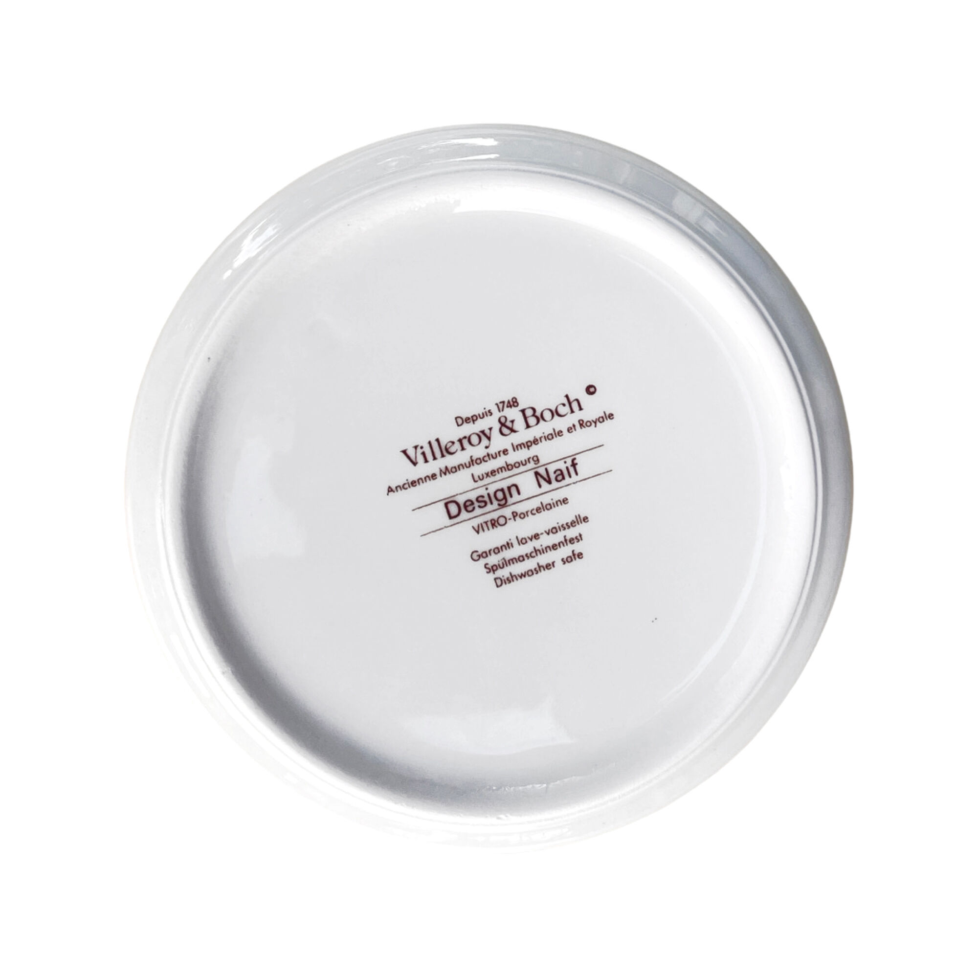 Jewelery box by Villeroy&Boch, designed by G. Laplau, Luxembourg, 1980s