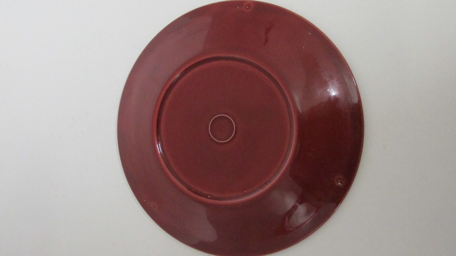 Set of 2 dessert plates britain " tryskell celtic symbol "