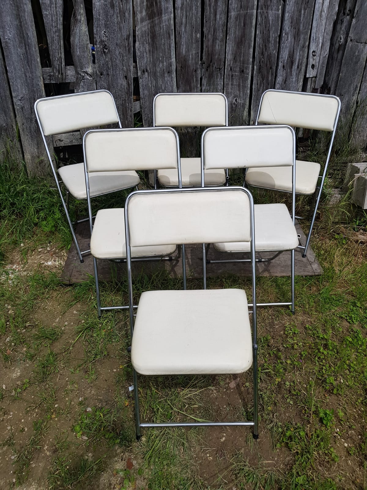 Series 6 old lafuma chairs