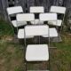 Series 6 old lafuma chairs