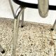 Set of two formica chairs