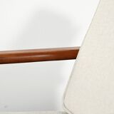 Pair of Danish teak armchairs