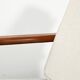 Pair of Danish teak armchairs
