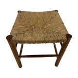 Vintage Dordogne Stool for Robert Sentou, 1970