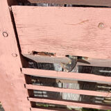 Pair of wooden shutters