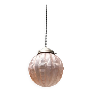 suspension en verre art