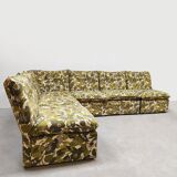 Vintage modular sofa 'Botanical vibes'