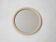 Small mid-century round polyester mirror, The Netherlands 1960's