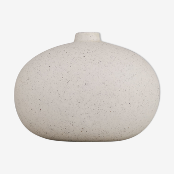Pebble-shaped soliflore vase
