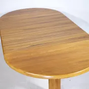 Danish Design Extendable Dining Table in Teak, 1960s