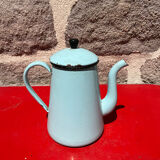Enamelled coffee maker