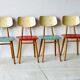 4 chaises Ton, 1960