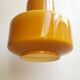 Suspension vintage en opaline